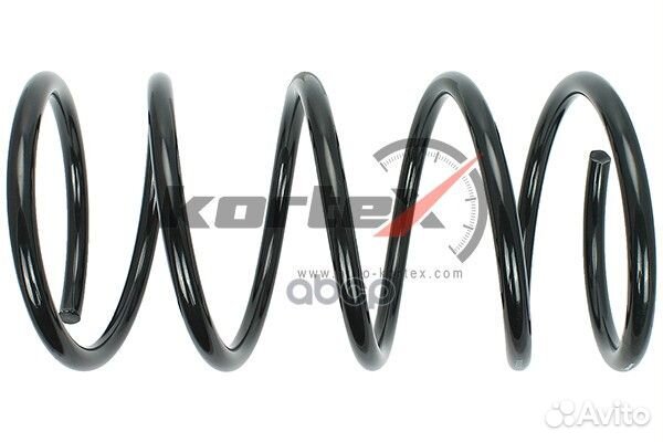 Пружина подвески hyundai elantra 00-06 перед. K