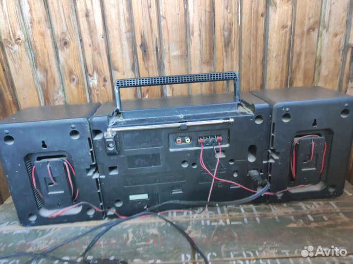 Магнитофон Panasonic XR-CT820 Sanyo Ритм 202