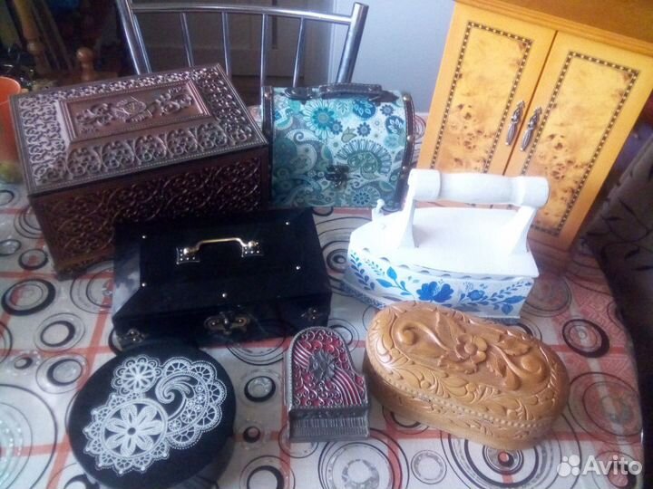 Шкатулки ретро СССР