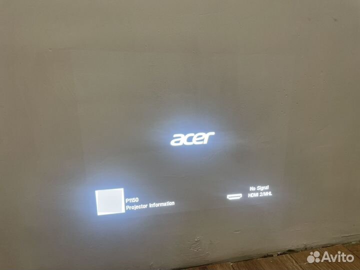 Проектор acer p1150