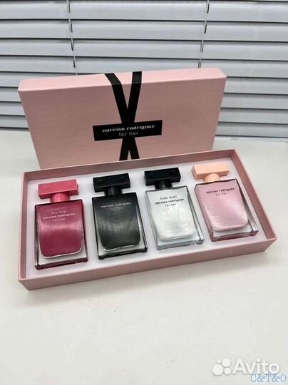 Набор narciso 4 в 1