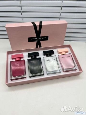 Набор narciso 4 в 1