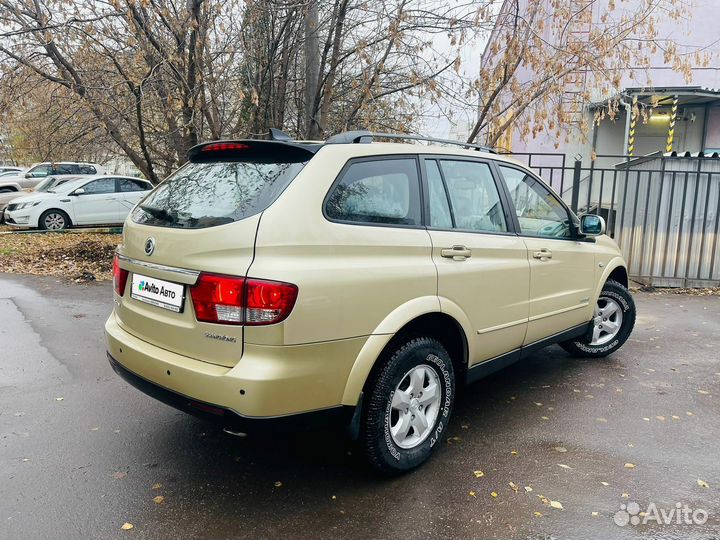 SsangYong Kyron 2.0 МТ, 2010, 97 000 км