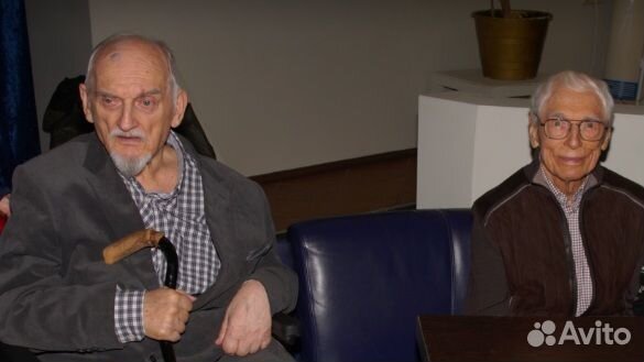 Автографы Александра Зацепина и Геннадия Гладкова