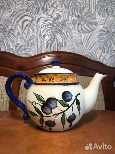 Фарфоровый чайник (разные) СССР