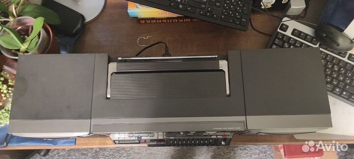 Магнитофон Sharp GF 800Z(D),как из сериала Евгенич