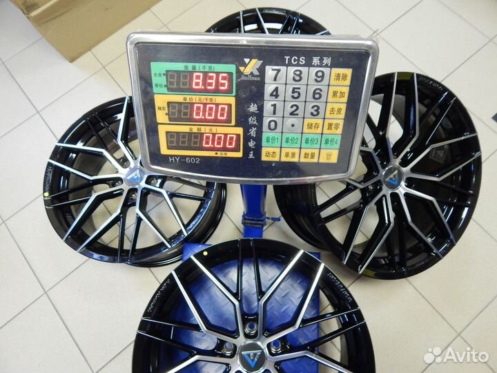 VLF06 Flow Forming MB R18 J9 ET40 5*114,3