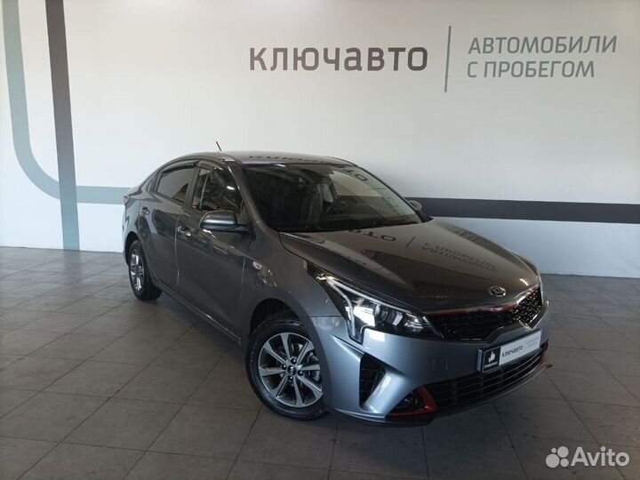 Kia Rio 1.6 AT, 2021, 40 945 км