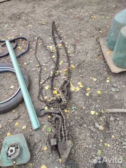 Лебедка ручная червячная