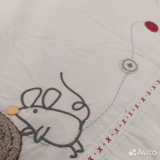 Пододеяльник покрывало детское