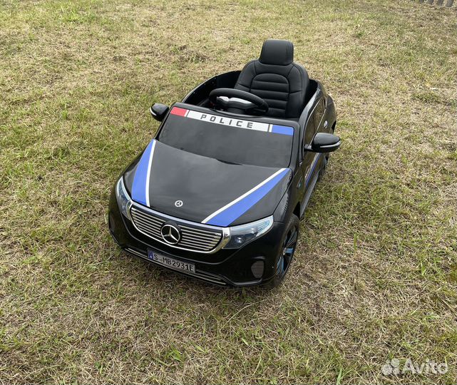 Детский электромобиль mercedes benz eqc 400 - 2023