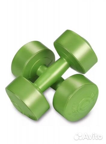 Гантели виниловые новые