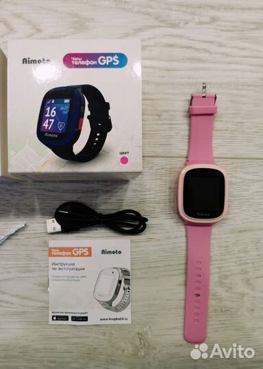 Aimoto Start 2 детские умные часы