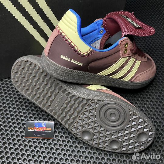 Кроссовки женские Adidas Samba Wales Bonner