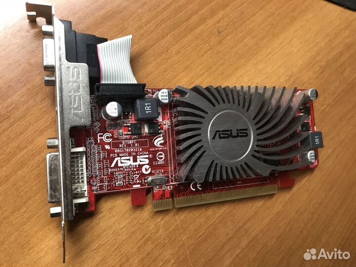 Видеокарты 4шт, GigaByte GeForce Asus