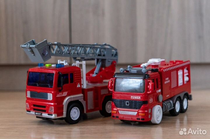 Пожарная машина