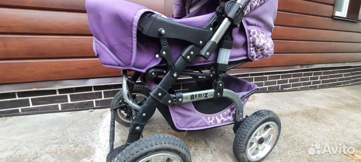 Детские коляски 3 в 1 бу трансформер