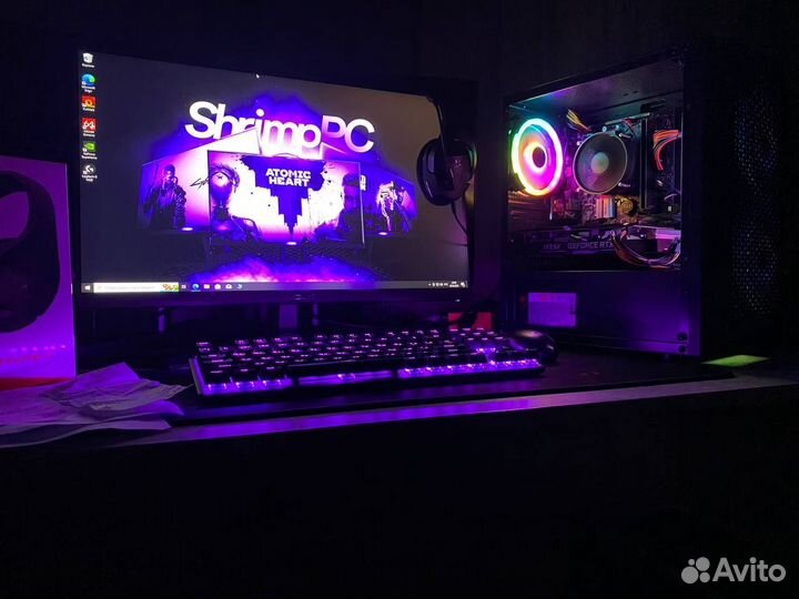 Монитор+пк+клавиатура+мышь RTX 2060/I5
