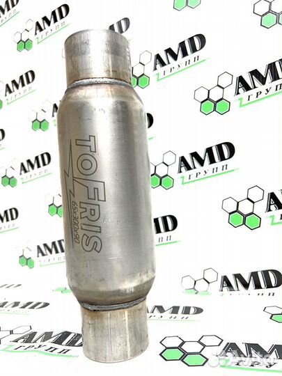 Пламегасители (стронгеры) из нержавейки новые