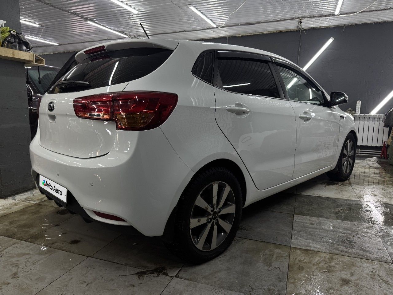 Kia Rio: фото владельца