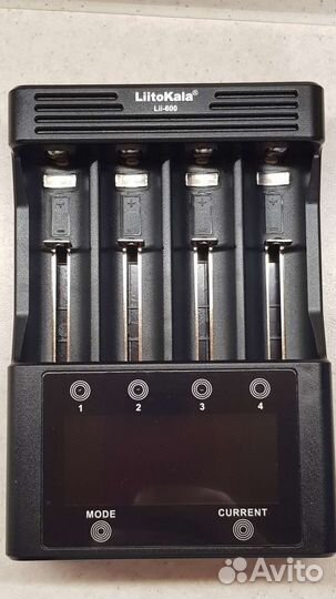 Зарядное устройство LiitoKala Lii-600 новый, 18650