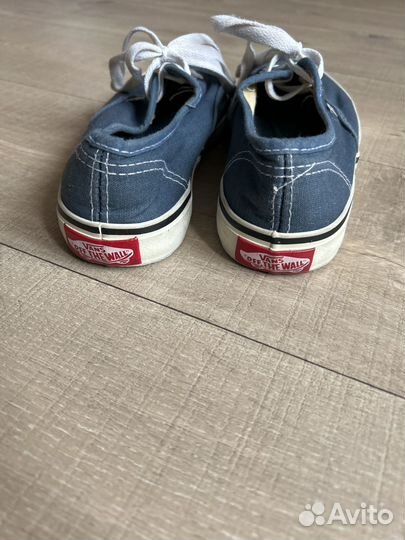 Кеды vans женские