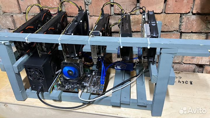 Видеокарты P104 100 8gb