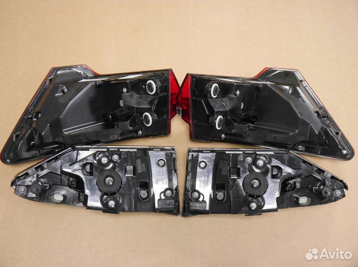 Audi A6 C8 4k комплект фонарей задних matrix