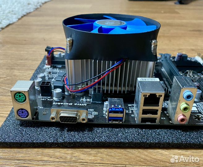 Комплект intel i7-6700/GA-H110M-S2