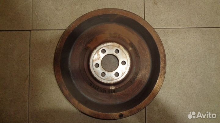 Маховик VW Polo Sedan