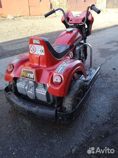 Детский трицикл