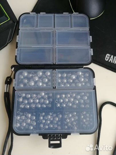 Набор грузил - Чебурашка (160штук)