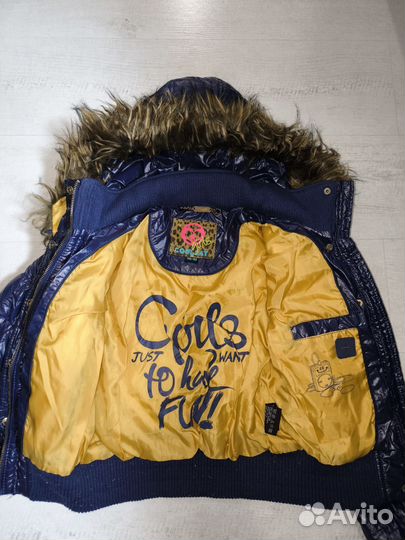 Зимняя куртка. coolcat для девочки р-146