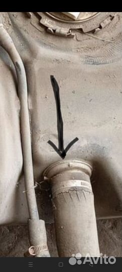 Бензобак с насосом калина 1