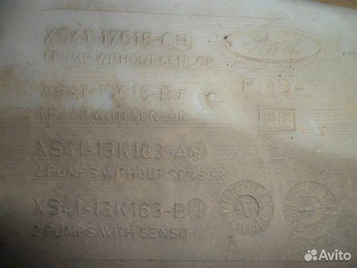 Бачок омывателя Ford Focus DBW eydk 2004