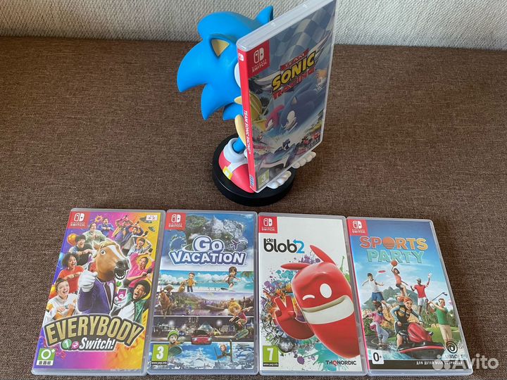 Игры для nintendo switch