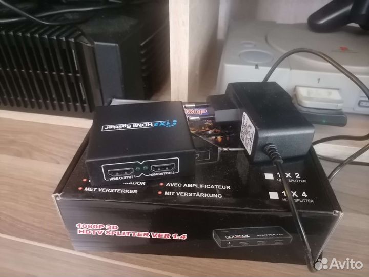 Hdmi сплиттеры