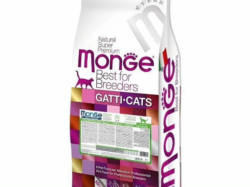 Monge Cat PFB Urinary сухой корм 10 кг