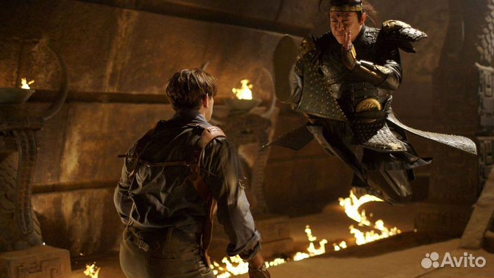 Мумия: Гробница императора драконов (DVD)