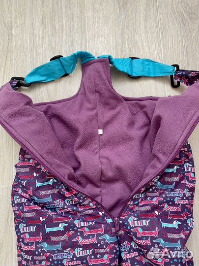 Детский зимний костюм