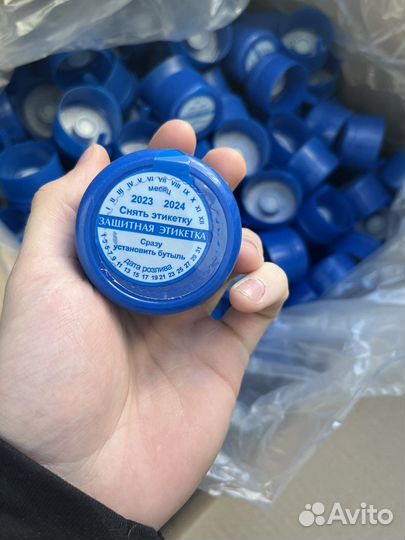 Крышка для бутылей 19л