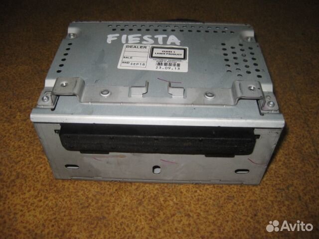 Магнитола Ford Fiesta 2008-2017