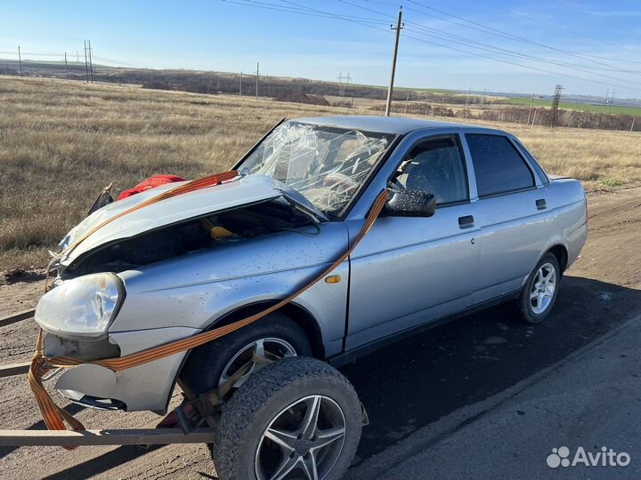 Приора в полном разборе 2008 седан