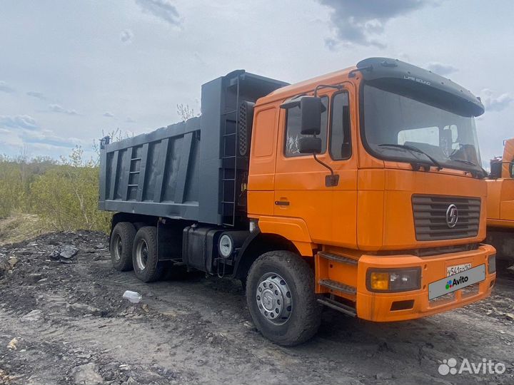 Shacman (Shaanxi) SX3255DR384, 2011