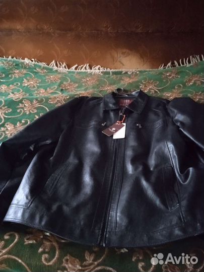 Кожаная куртка
