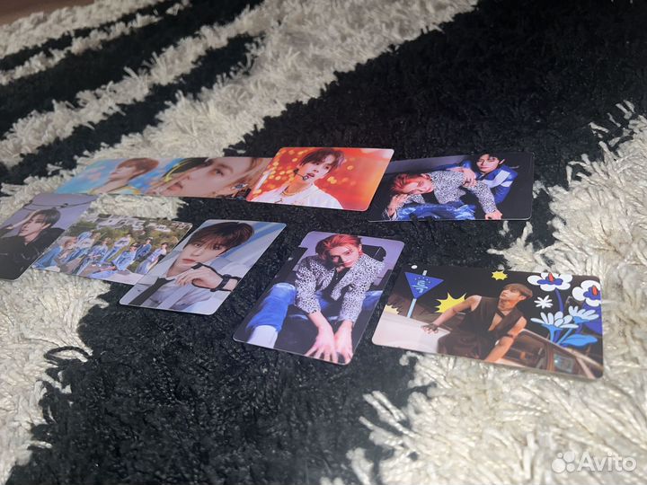 Карты стрей кидс