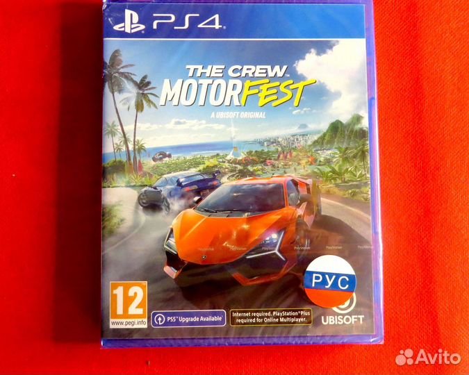 The Crew MotorFest PS4 / PS5