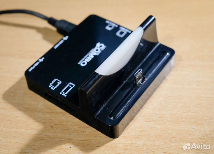 USB 2.0 Hub Combo Card Reader