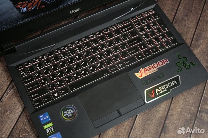 Игровой Haier RTX3050Ti/Core i5 11400/16Gb/SSD