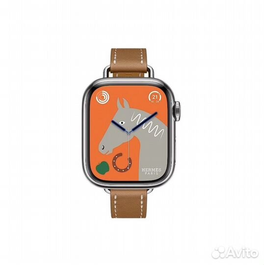 Часы apple watch hermes